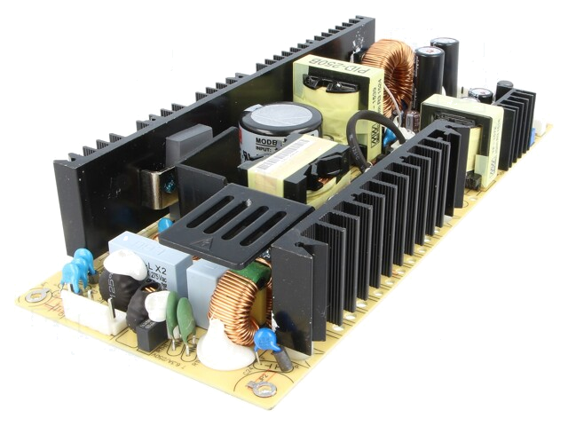 Voedingseenheid: schakelende; open; 250,6W; 127÷370VDC; 90÷264VAC Voedingseenheid: schakelende; open; 250,6W; 127÷370VDC; 90÷264VAC